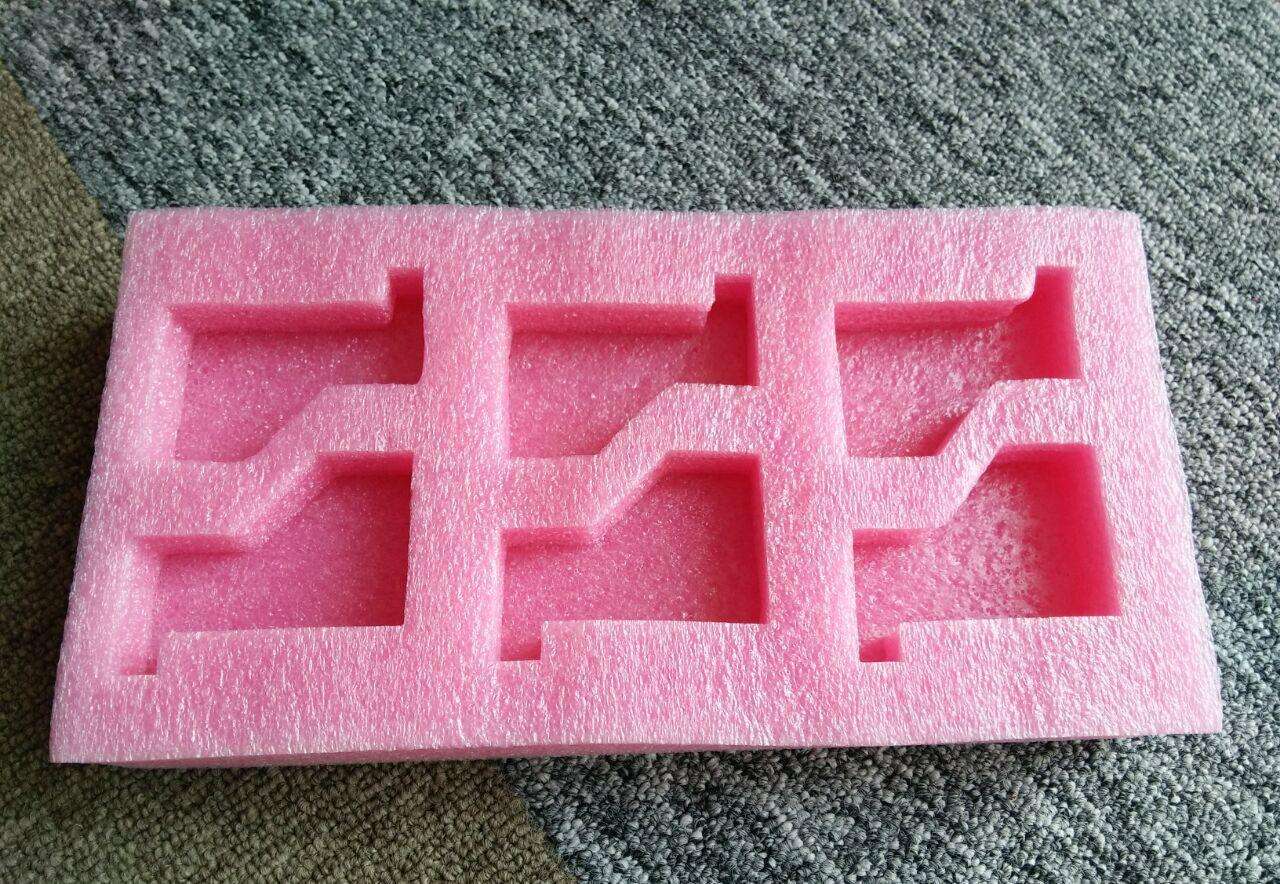 彩色珍珠棉型材包裝材料