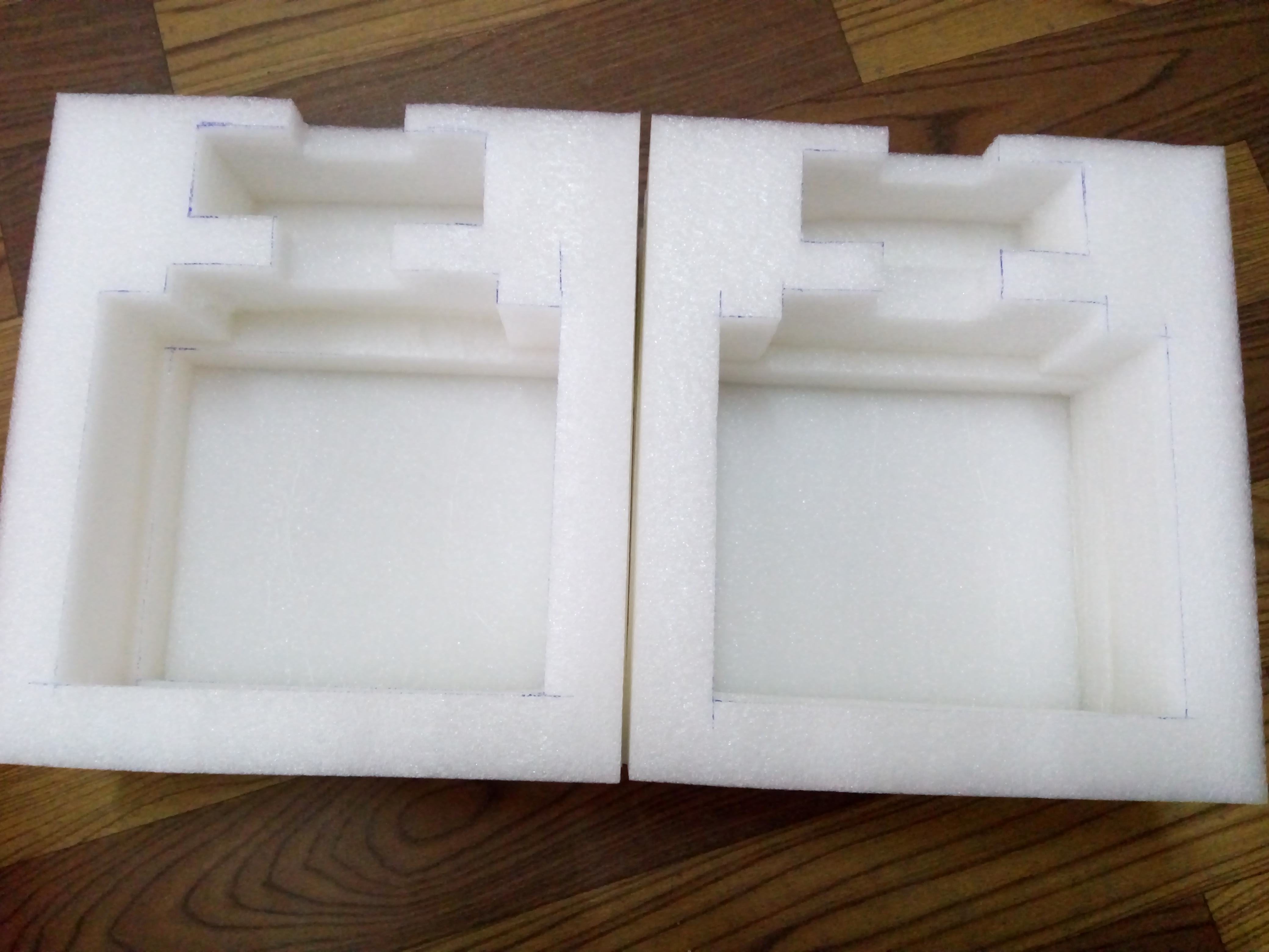 珍珠棉型材包裝制品打樣