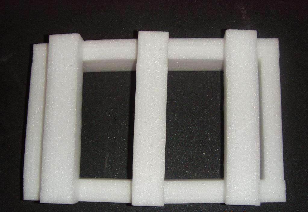 外機(jī)箱珍珠棉型材開模樣品
